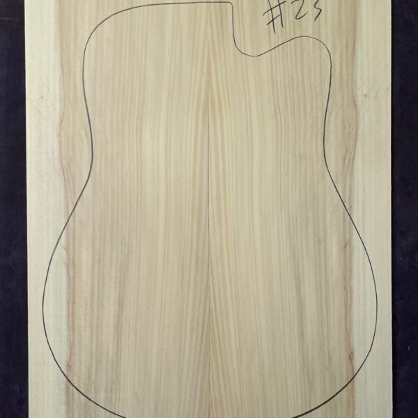 Bunya Pine Acoustic Guitar Soundboard