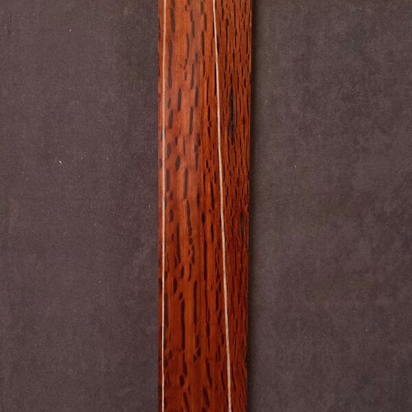 Flame Sheoak Guitar Fingerboard blank