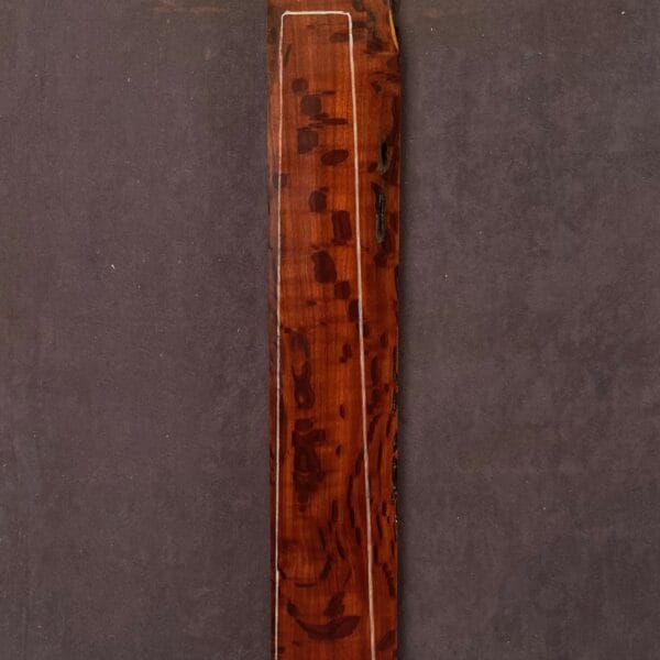 Flame Sheoak Guitar Fingerboard blank