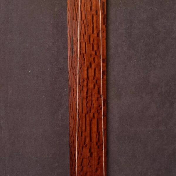 Flame Sheoak Guitar Fingerboard blank