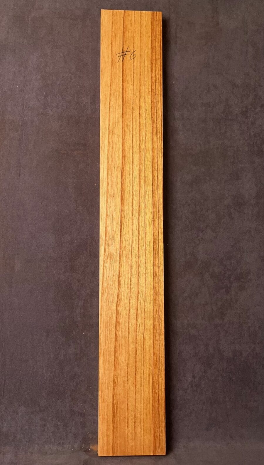 White Cedar Electric Guitar Neck