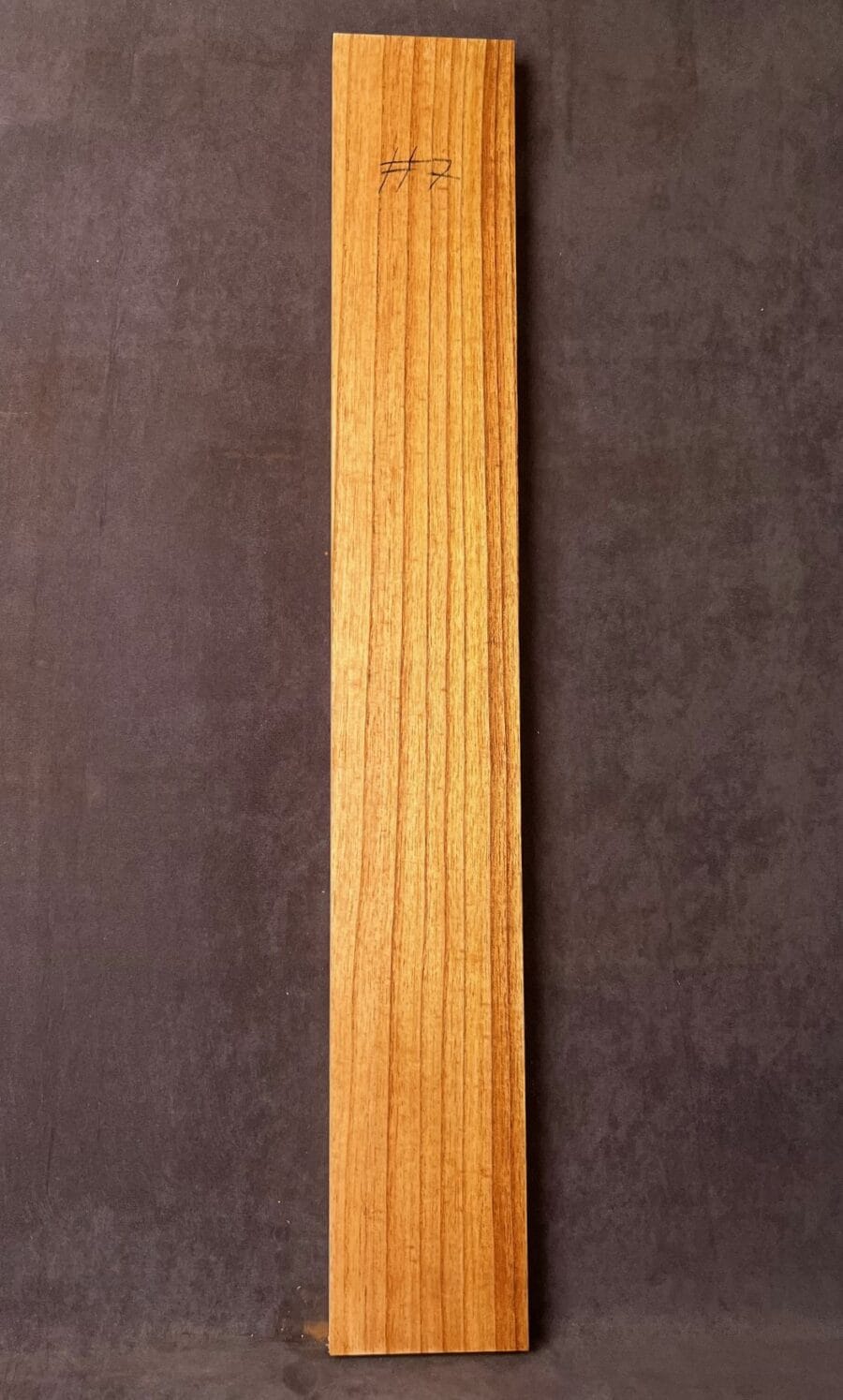 White Cedar Electric Guitar Neck