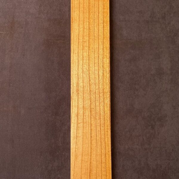 White Cedar Electric Guitar Neck