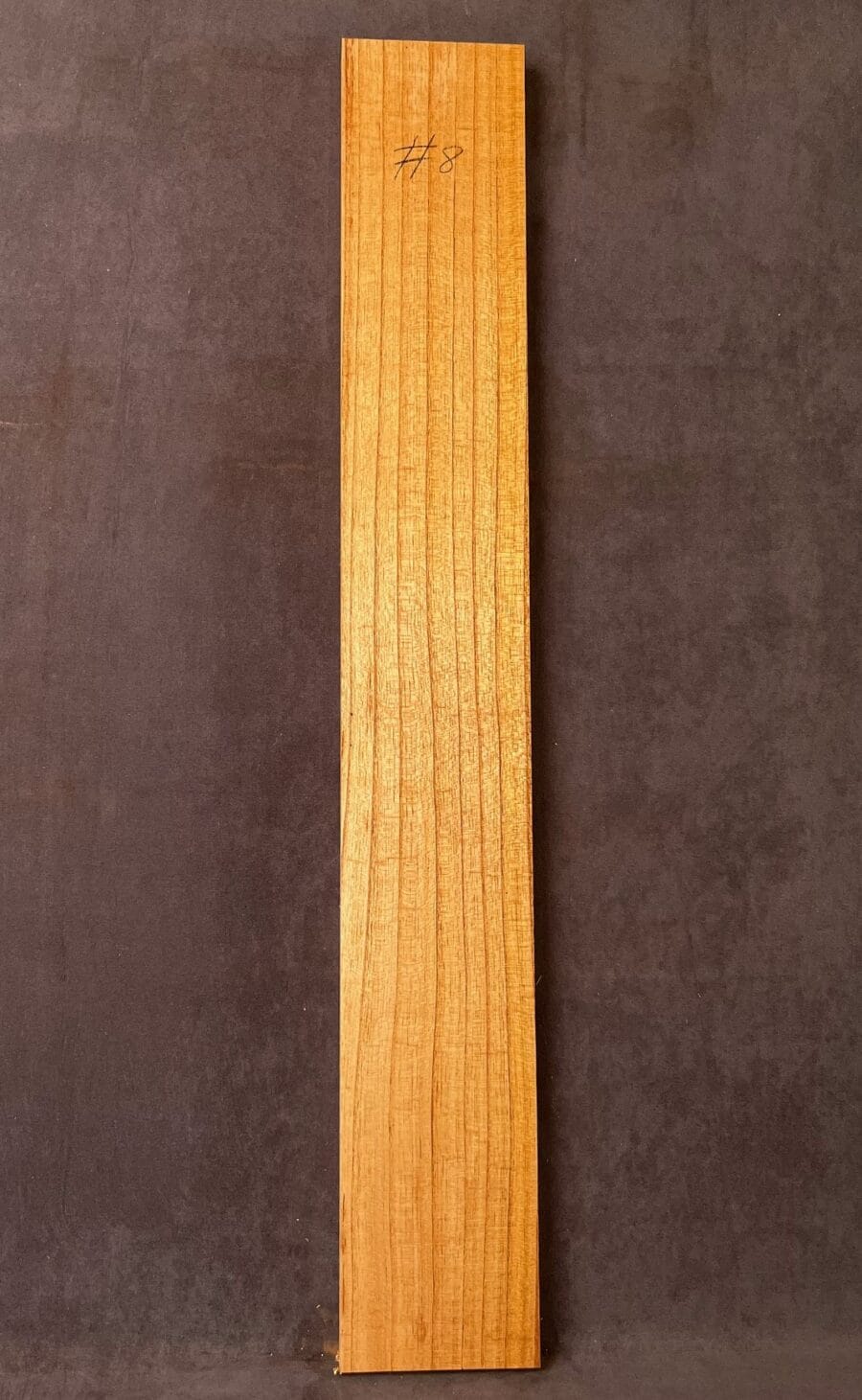 White Cedar Electric Guitar Neck