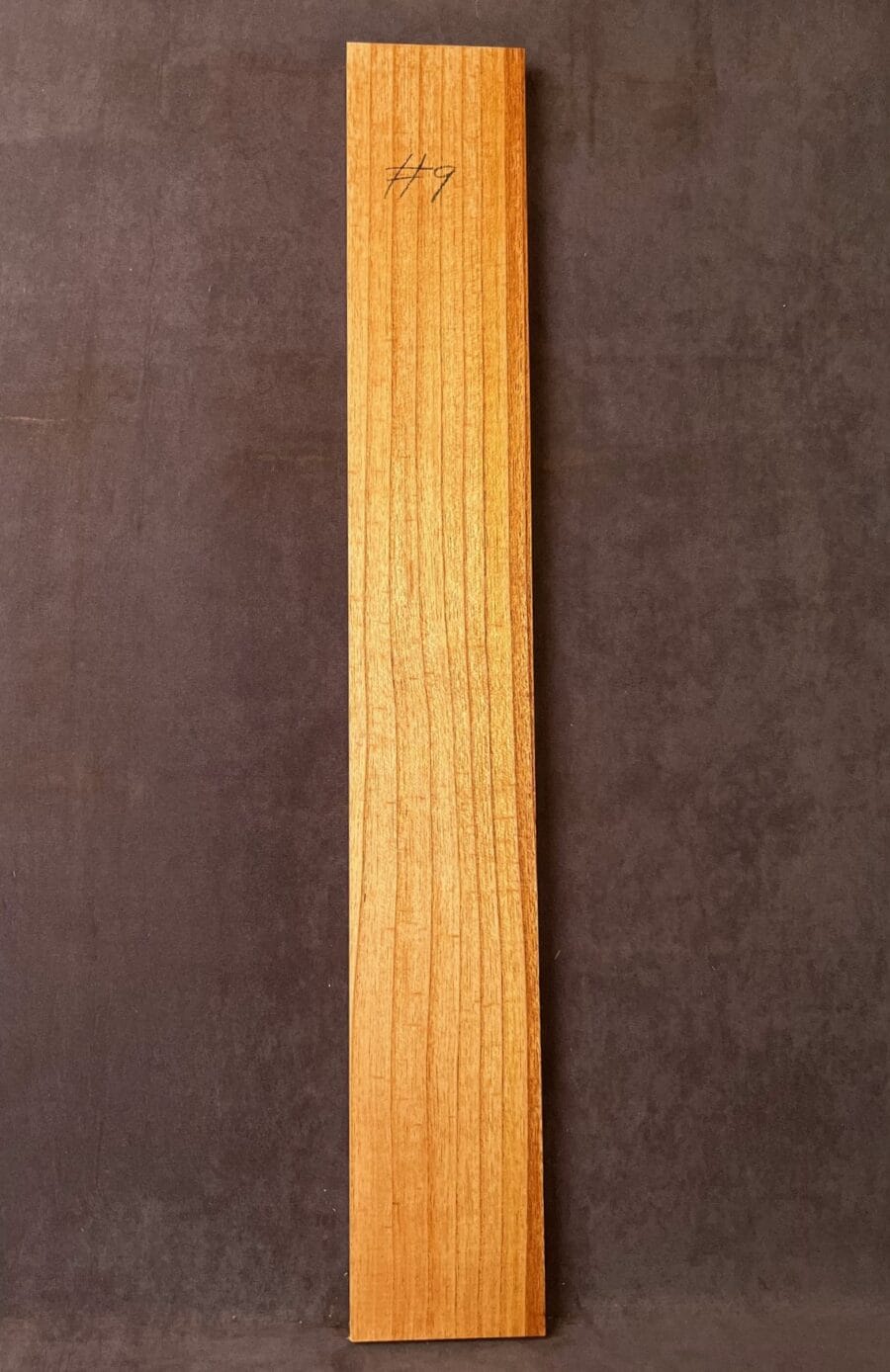 White Cedar Electric Guitar Neck