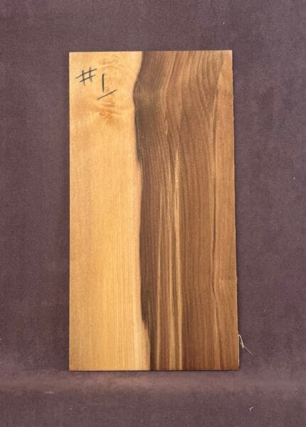 Guitar Headstock Veneer material