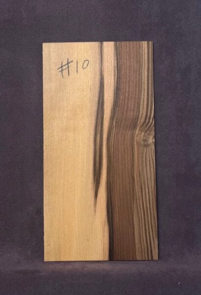 Guitar Headstock Veneer material