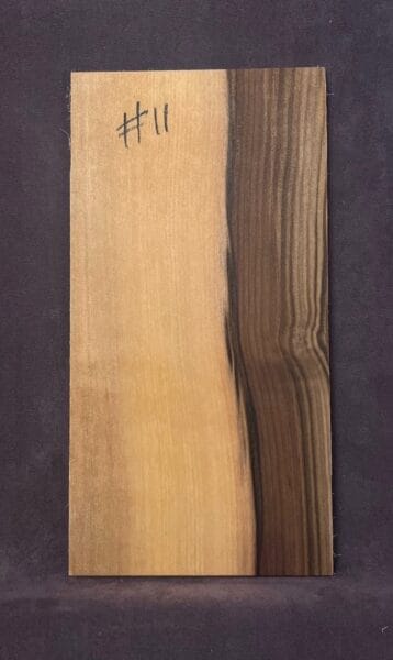 Guitar Headstock Veneer material