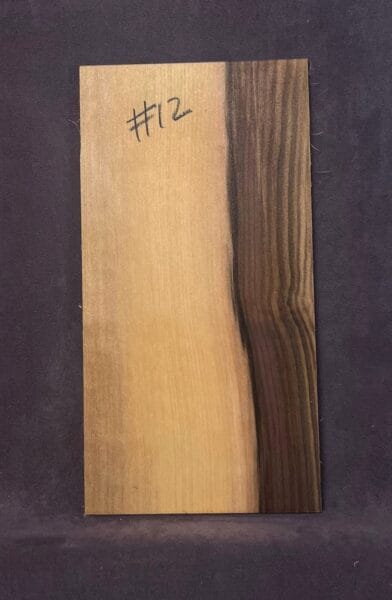 Guitar Headstock Veneer material