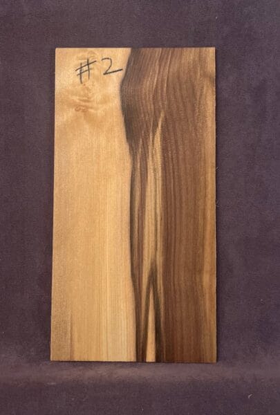Guitar Headstock Veneer material