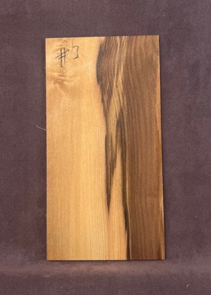 Guitar Headstock Veneer material