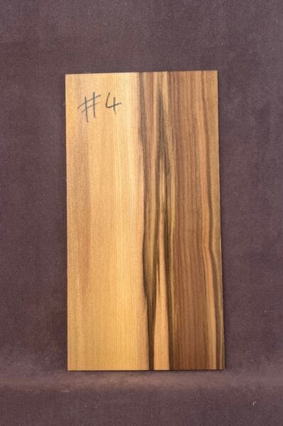 Guitar Headstock Veneer material