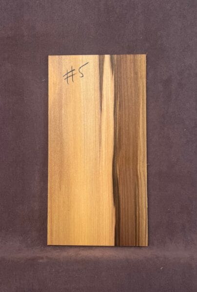 Guitar Headstock Veneer material