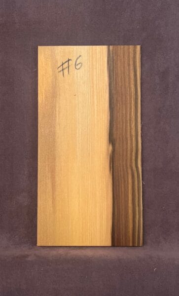 Guitar Headstock Veneer material