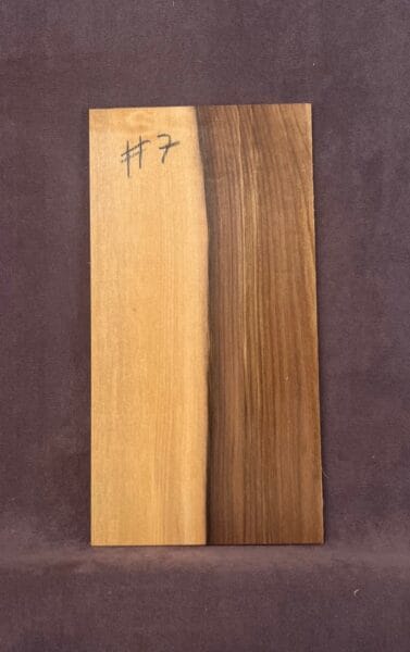 Guitar Headstock Veneer material