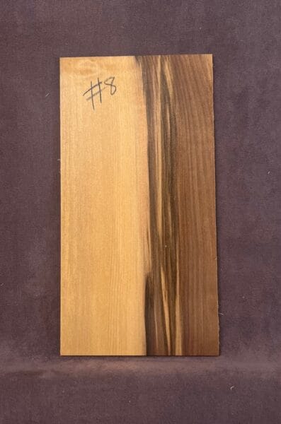 Guitar Headstock Veneer material