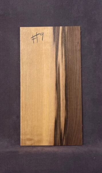 Guitar Headstock Veneer material