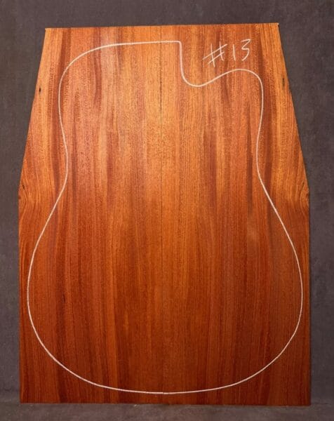 Red Cedar Acoustic Guitar Soundboard