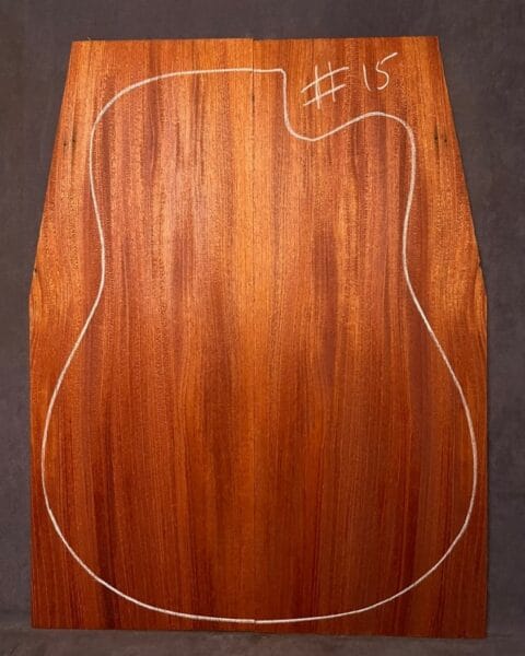 Red Cedar Acoustic Guitar Soundboard