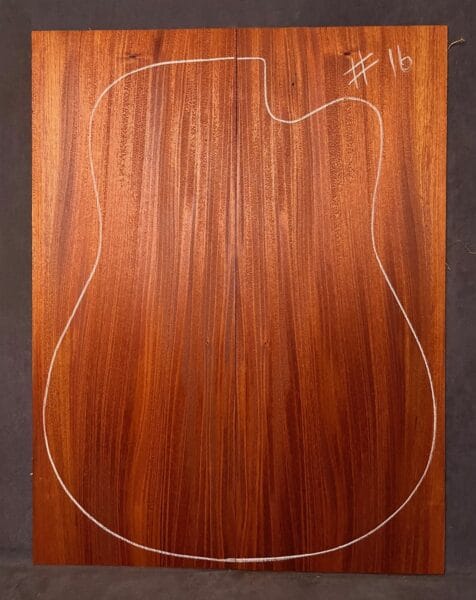 Red Cedar Acoustic Guitar Soundboard