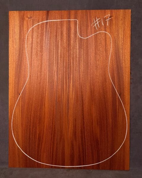 Red Cedar Acoustic Guitar Soundboard
