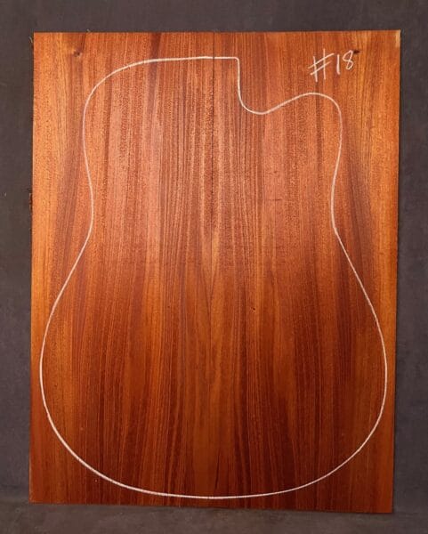 Red Cedar Acoustic Guitar Soundboard