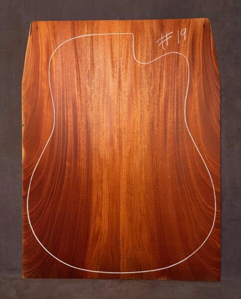 Red Cedar Acoustic Guitar Soundboard