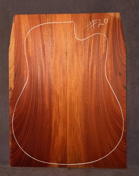 Red Cedar Acoustic Guitar Soundboard