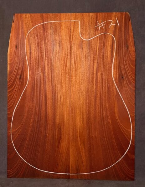 Red Cedar Acoustic Guitar Soundboard