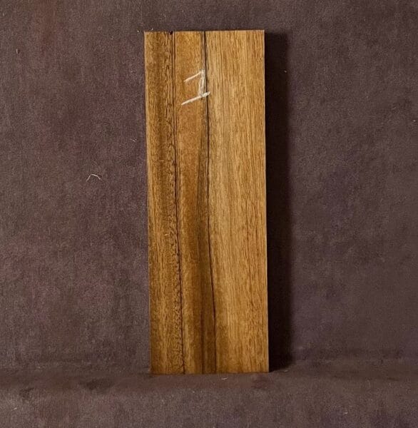 Queensland Walnut Acoustic Guitar Bridge