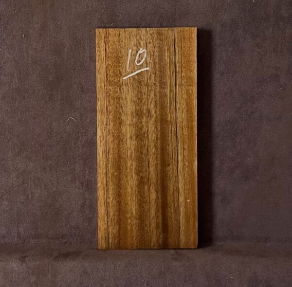 Queensland Walnut Acoustic Guitar Bridge