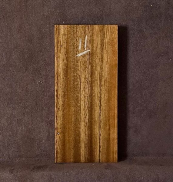 Queensland Walnut Acoustic Guitar Bridge
