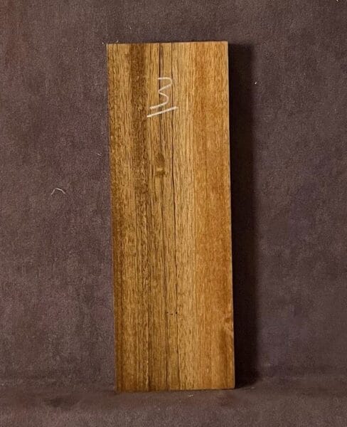Queensland Walnut Acoustic Guitar Bridge