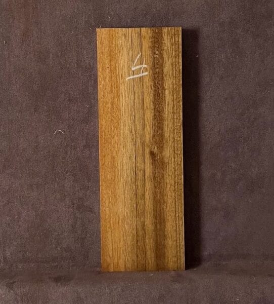 Queensland Walnut Acoustic Guitar Bridge