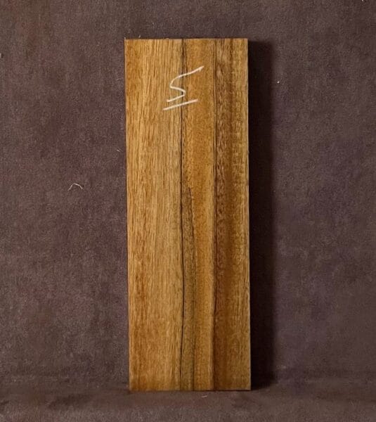 Queensland Walnut Acoustic Guitar Bridge