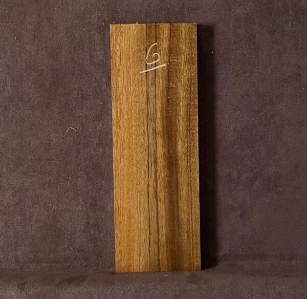 Queensland Walnut Acoustic Guitar Bridge