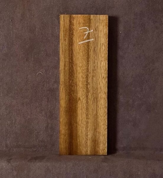 Queensland Walnut Acoustic Guitar Bridge