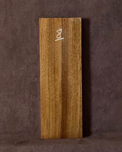 Queensland Walnut Acoustic Guitar Bridge