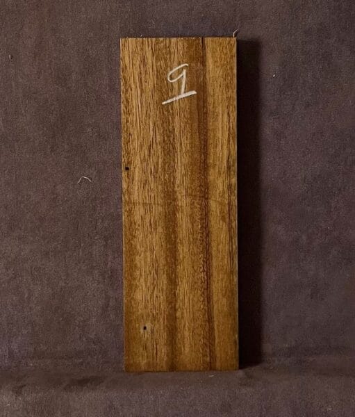 Queensland Walnut Acoustic Guitar Bridge