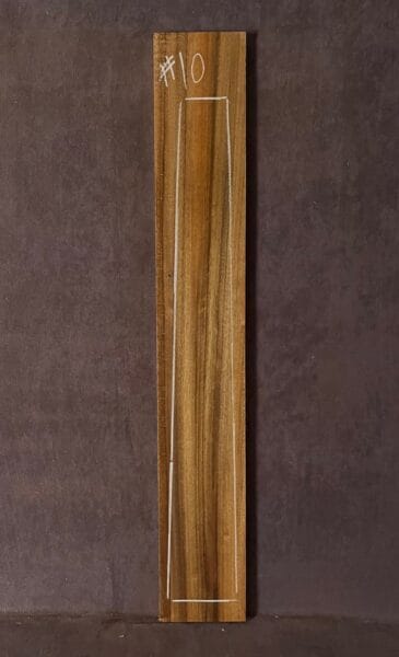 Queensland Walnut Fretboard