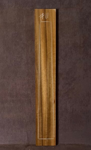 Queensland Walnut Fretboard