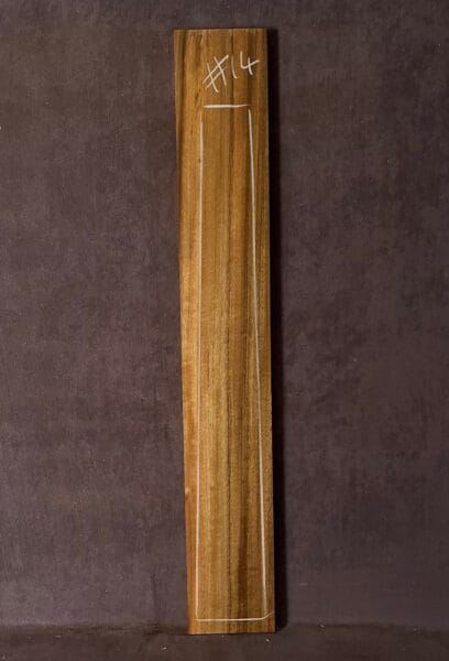 Queensland Walnut Fretboard