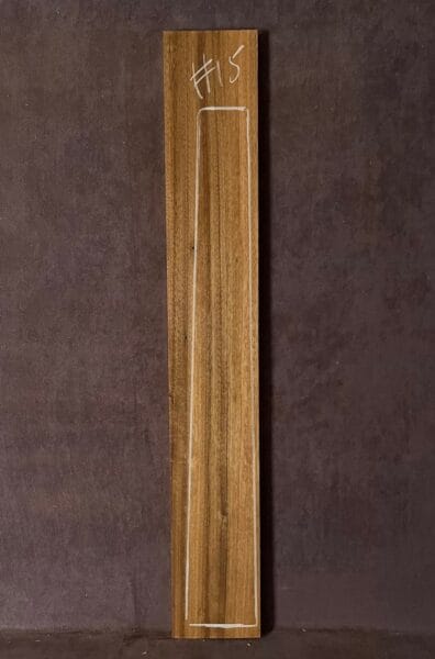 Queensland Walnut Fretboard