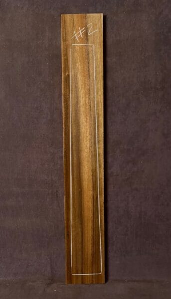 Queensland Walnut Fretboard