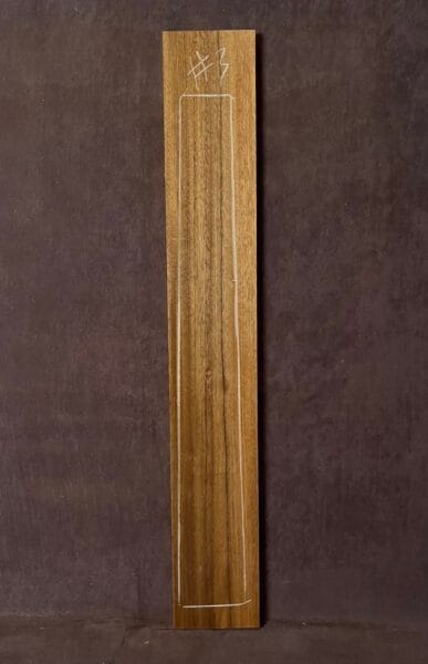 Queensland Walnut Fretboard