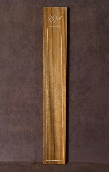 Queensland Walnut Fretboard