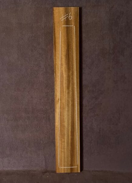 Queensland Walnut Fretboard