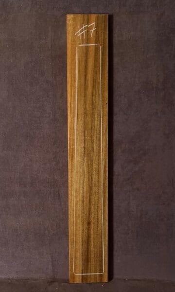 Queensland Walnut Fretboard