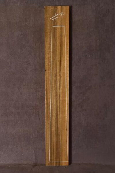 Queensland Walnut Fretboard