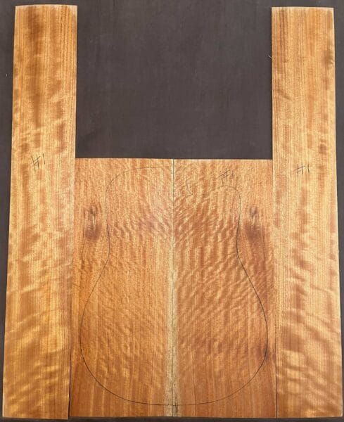 Acoustic guitar wood supplies